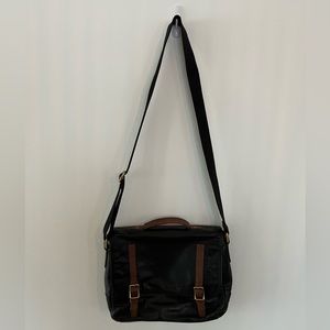 Fossil Leather Satchel Bag